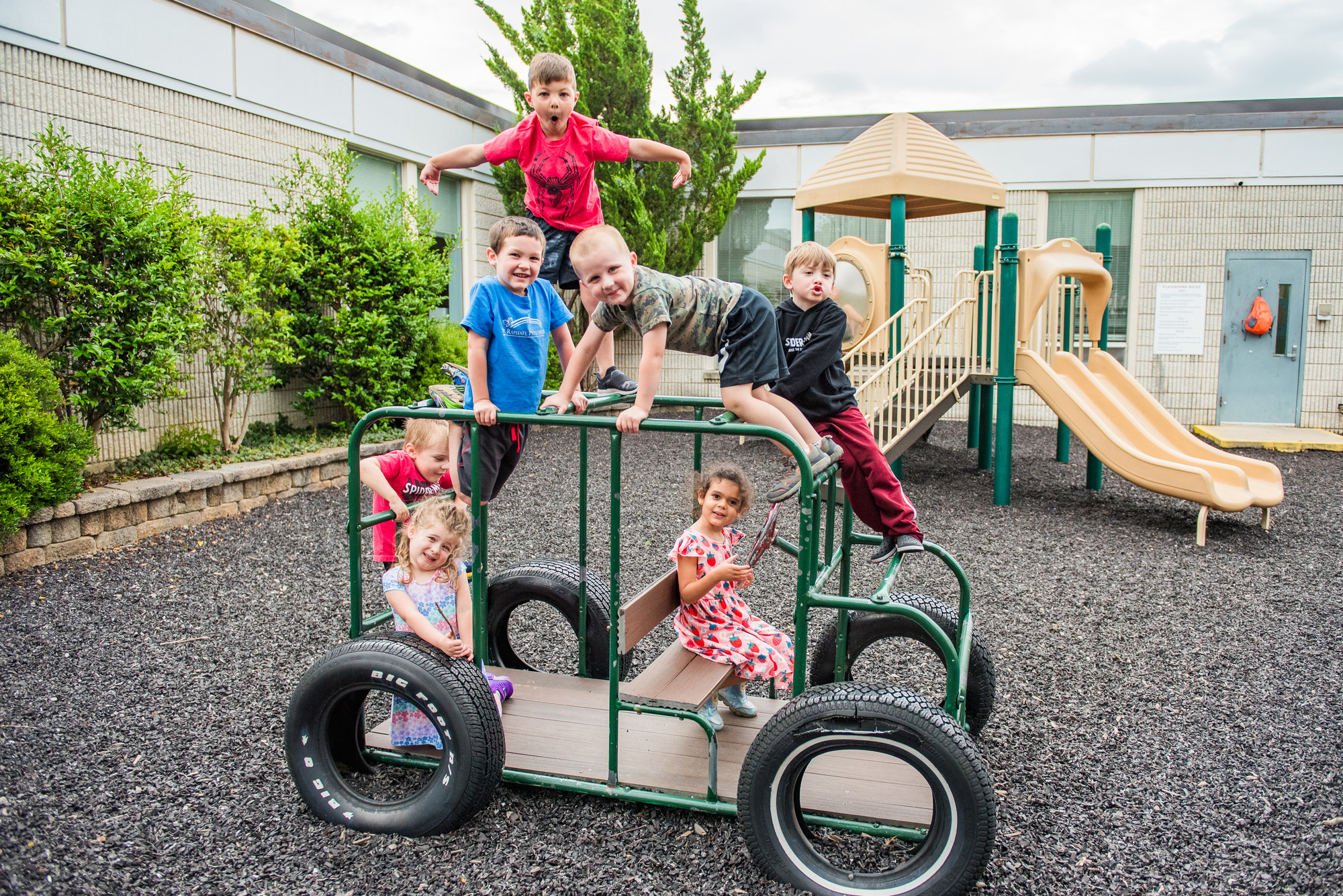 Engage Saint Raphael Catholic Preschool Raleigh, NC